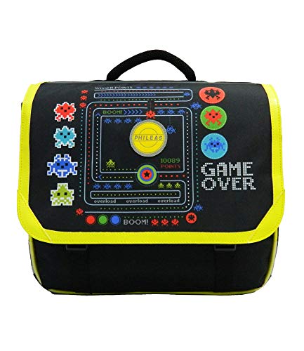 CARTABLE 38 CM PHILEAS GAME OVER SYSTÈME SMART COMFORT