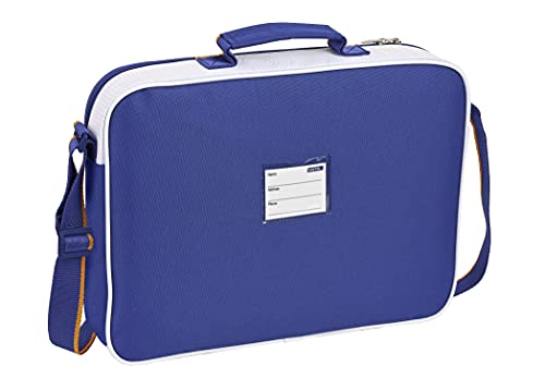 Cartera Extraescolares de Real Madrid 1ª Equipación 21/22, 380x60x280 mm