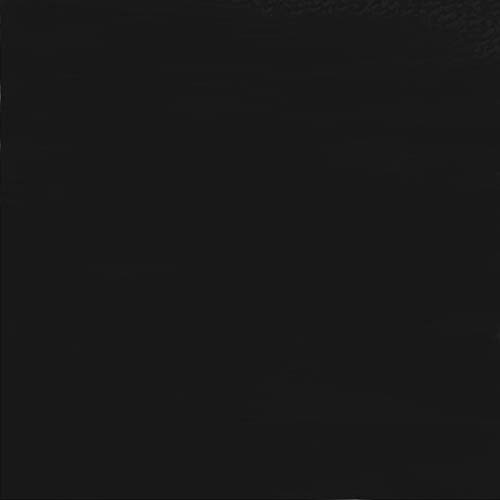 Cartulina negra - 12 x 12 inch / 30,5 cm x 30,5 cm - 65Lb Cover / 176g/m² - 50 Unidades