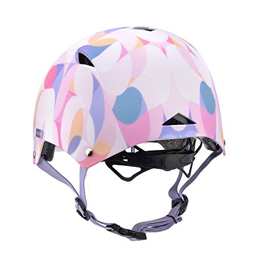 Casco Bicicleta Bebe Helmet Bici Ciclismo para Niño - Cascos para Infantil Bici Helmet para Patinete Ciclismo Montaña BMX Carretera Skate Patines monopatines (M 52-56 cm, Cool Pastel)