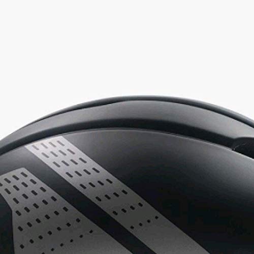 Casco Bicicleta Casco contrarreloj Ciclismo Casco para Hombres Mujeres Gafas Carrera Casco de Bicicleta de Carretera con Equipo de Bicicleta de Lente L blackgray1lens