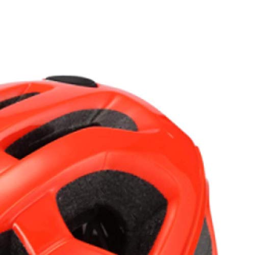 Casco Bicicleta Casco Hombres Mate neumática día de Carrera Casco Profesional MTB Casco Racing Ultralight Ciclismo con Seguridad Cap Helmets Orange