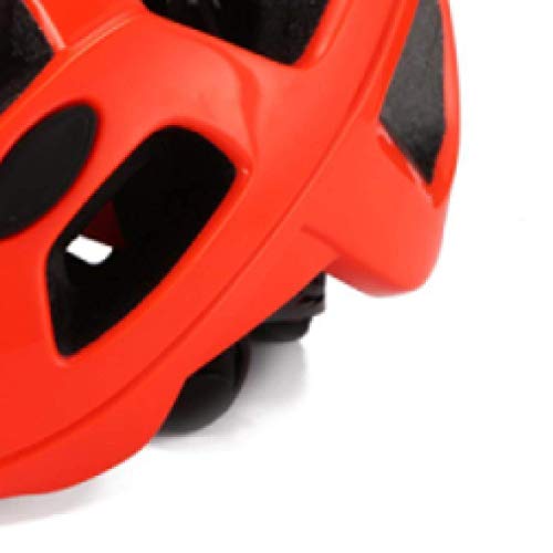 Casco Bicicleta Casco Hombres Mate neumática día de Carrera Casco Profesional MTB Casco Racing Ultralight Ciclismo con Seguridad Cap Helmets Orange