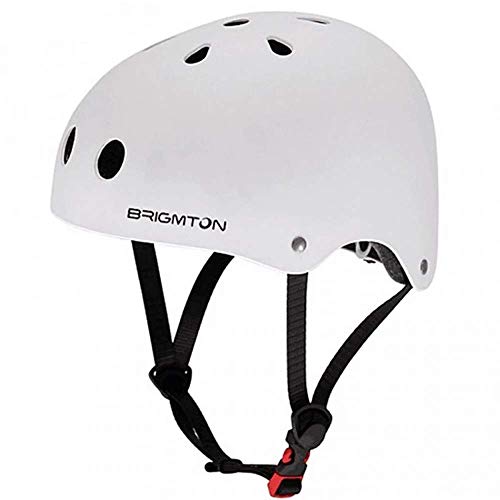 Casco BRIGMTON BH-1-N Negro Acolchado