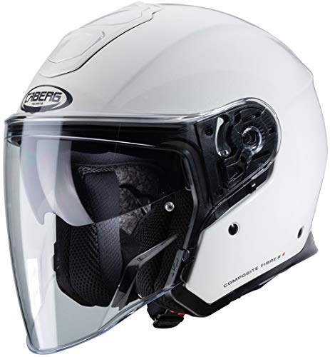 Casco Caberg Flyon White L