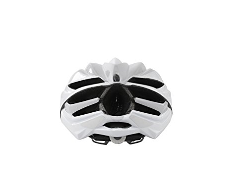 Casco de carretera MET Forte blanco Contorno de la cabeza 60-62 cm 2016