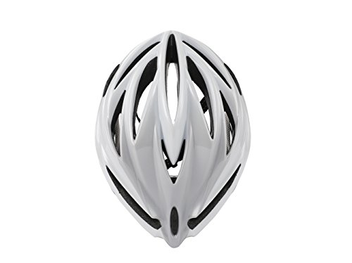 Casco de carretera MET Forte blanco Contorno de la cabeza 60-62 cm 2016