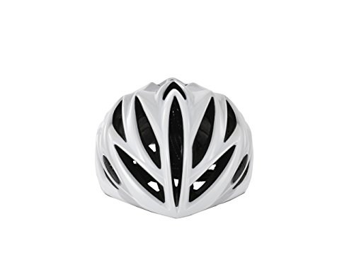 Casco de carretera MET Forte blanco Contorno de la cabeza 60-62 cm 2016