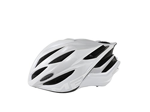 Casco de carretera MET Forte blanco Contorno de la cabeza 60-62 cm 2016