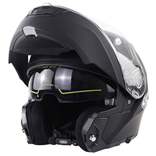 Casco Modular Moto Hombre Casco Integral De Moto Modular