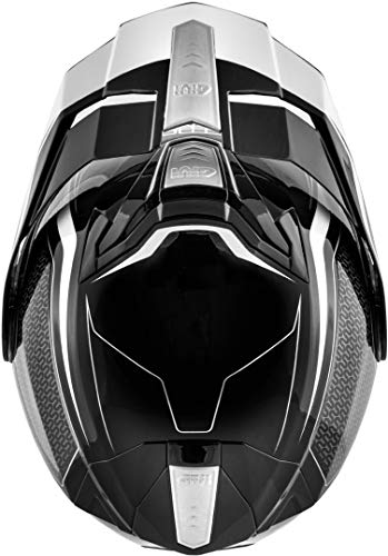 Casco Hombre Dual Sport Canyon Moto Givi Helmet Flip-up Talla Xl HX33FLYBW61