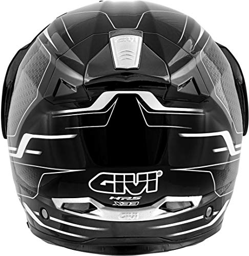 Casco Hombre Dual Sport Canyon Moto Givi Helmet Flip-up Talla Xl HX33FLYBW61