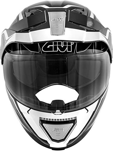 Casco Hombre Dual Sport Canyon Moto Givi Helmet Flip-up Talla Xl HX33FLYBW61