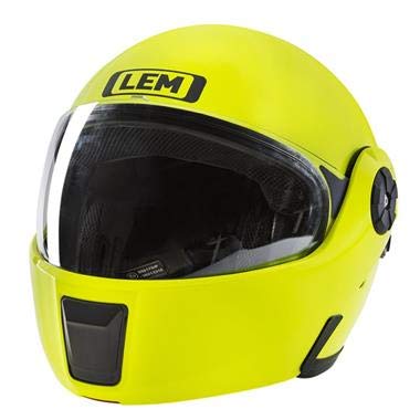 Casco MODULARE Revers LEM Progeny 2.0 Solid Giallo Fluo Taglia XXL