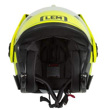 Casco MODULARE Revers LEM Progeny 2.0 Solid Giallo Fluo Taglia XXL