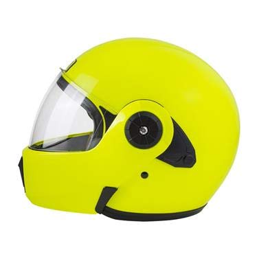 Casco MODULARE Revers LEM Progeny 2.0 Solid Giallo Fluo Taglia XXL