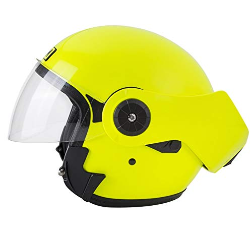 Casco MODULARE Revers LEM Progeny 2.0 Solid Giallo Fluo Taglia XXL