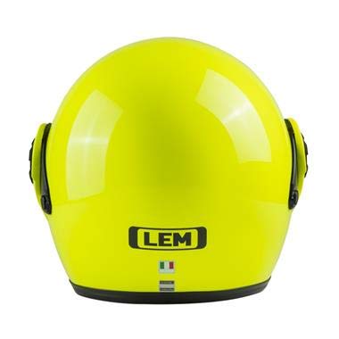 Casco MODULARE Revers LEM Progeny 2.0 Solid Giallo Fluo Taglia XXL