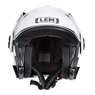 Casco MODULARE Revers LEM Progeny 2.0 Solid White Take XL