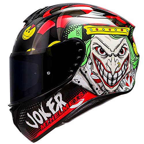 CASCO MT TARGO JOKER A1 NEGRO BRILLO (M)