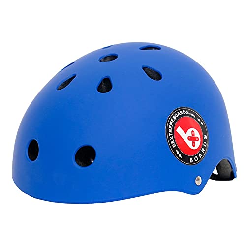 Casco Skate para niños polivalente para Roller, Scooter, Patinete, Bicicleta, Patines, BMX, Snowboard, Skateboard para Chico y Chica/niña Unisex Talla S