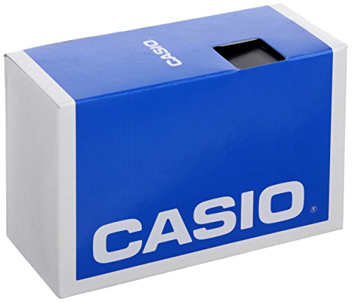 Casio Ae-2000w-9av Reloj Digital para Hombre Colección Youth Caja De Resina Esfera Color Gris