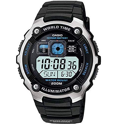 Casio AE2000W-1AV - Reloj para Hombres, Correa de Resina