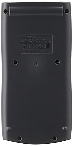 CASIO FC-100V Calculadora Financiera, 13.7 x 80 x 161 mm, color gris