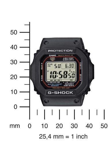 Casio GW-M5610-1ER G-SHOCK Reloj digital Quartz para hombre, con correa de caucho