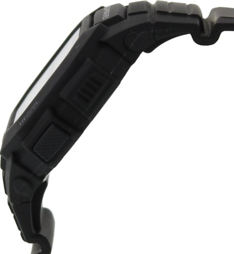 Casio HDDS1001A - Reloj Unisex Caucho Negro
