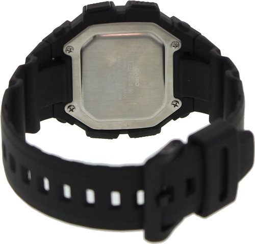 Casio HDDS1001A - Reloj Unisex Caucho Negro