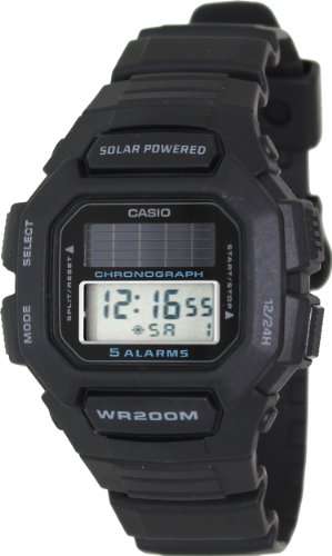 Casio HDDS1001A - Reloj Unisex Caucho Negro