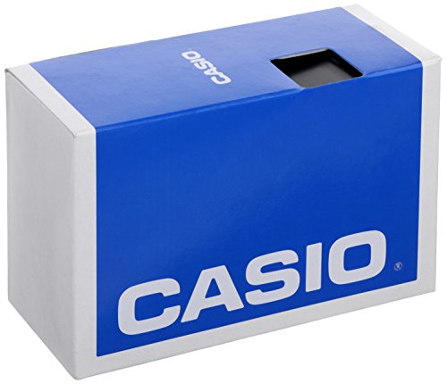 Casio MCW-100H-1AVCF - Reloj muy resistente con correa de silicona para hombre, color negro