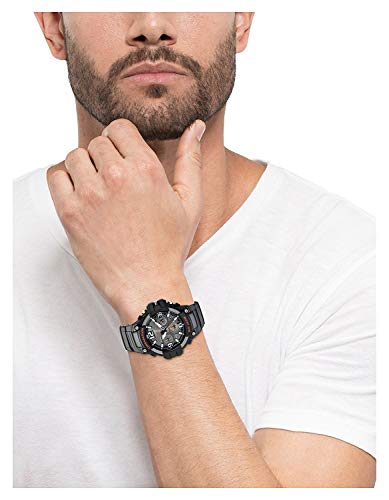 Casio Reloj Analógico para Hombre de Cuarzo con Correa en Resina MCW-110H-1AVEF