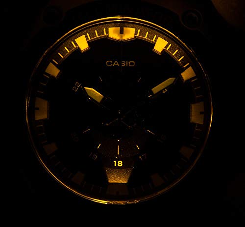 Casio Reloj Analógico para Hombre de Cuarzo con Correa en Resina MWC-100H-1AVEF