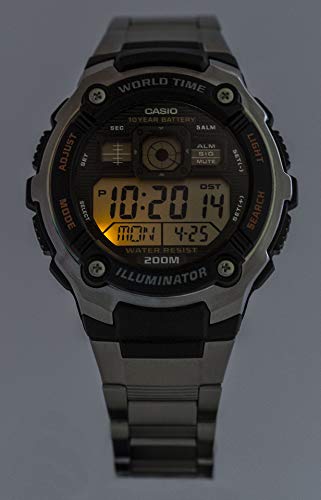 Casio Reloj de Pulsera AE-2000WD-1AVEF