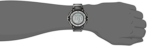 Casio Reloj Digital Negro con Sensor Gemelo SGW100-1V para Hombre