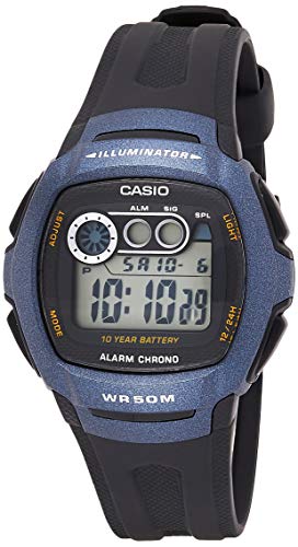 Casio Reloj Digital para Hombre de Cuarzo con Correa en Resina 3.86E+11