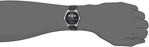 Casio Reloj Digital para Hombres de Cuarzo con Correa en Resina AE-2000W-1BVCF