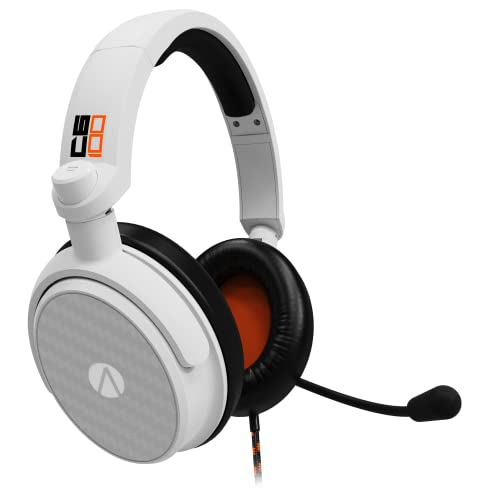 Casque Gaming filaire Stealth C6-100 Blanc et orange