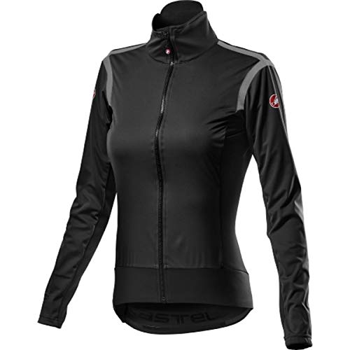 CASTELLI Alpha Ros 2 W Jacket, chaqueta deportiva para mujer, color negro, talla L