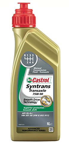 Castrol SYNTRANS TRANSAXLE 75W-90 Aceite de Transmisión 1L