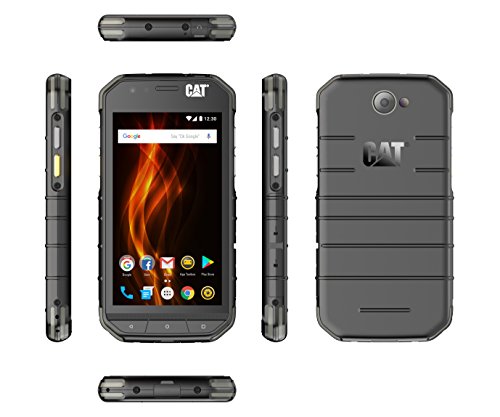 CAT PHONES Caterpillar S31 - Smartphone 16GB, 2GB RAM, Dual Sim, Black