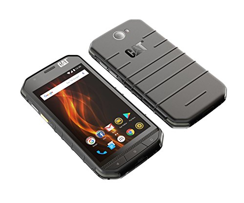 CAT PHONES Caterpillar S31 - Smartphone 16GB, 2GB RAM, Dual Sim, Black