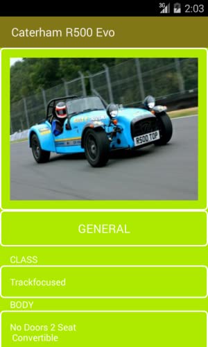 Caterham R500 Evo