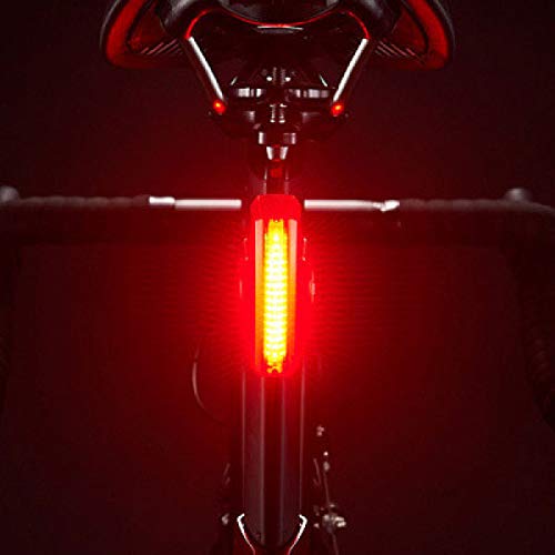 CatEye Rapid X2G Kinetic TL ld710gk Trasera para Bicicleta, Color Negro/Rojo, One Size
