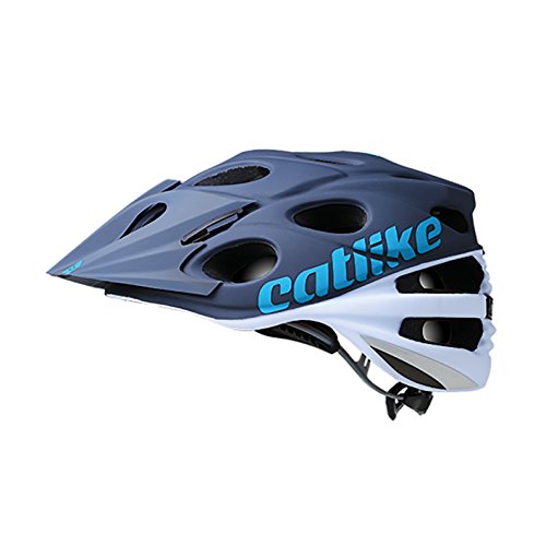 Catlike Leaf 2C Casco de Ciclismo, Unisex Adulto, Blanco/Gris, S/51-53