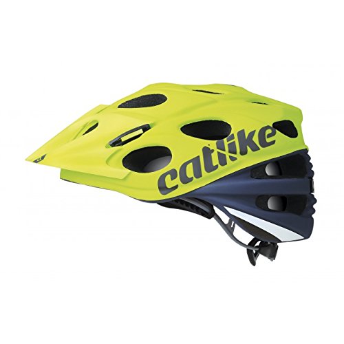 Catlike Leaf 2C Casco de Ciclismo, Unisex Adulto, Rojo Negro, L/58-60