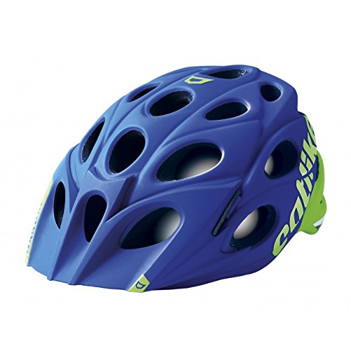 Catlike Leaf 2C Casco de Ciclismo, Unisex Adulto, Rojo Negro, L/58-60