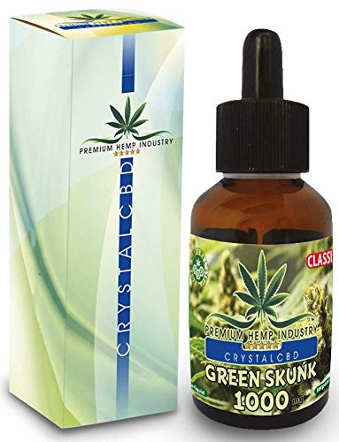 CBD WORLD volledig spectrum cbd 1000 mg, vape 50ml e-liquid hennepolie voor E sigarettenstartset SMOK E Shisha, PG50 / VG50 E Vloeibaar, zonder nicotine, zonder THC (volledig spectrum) Italië Made